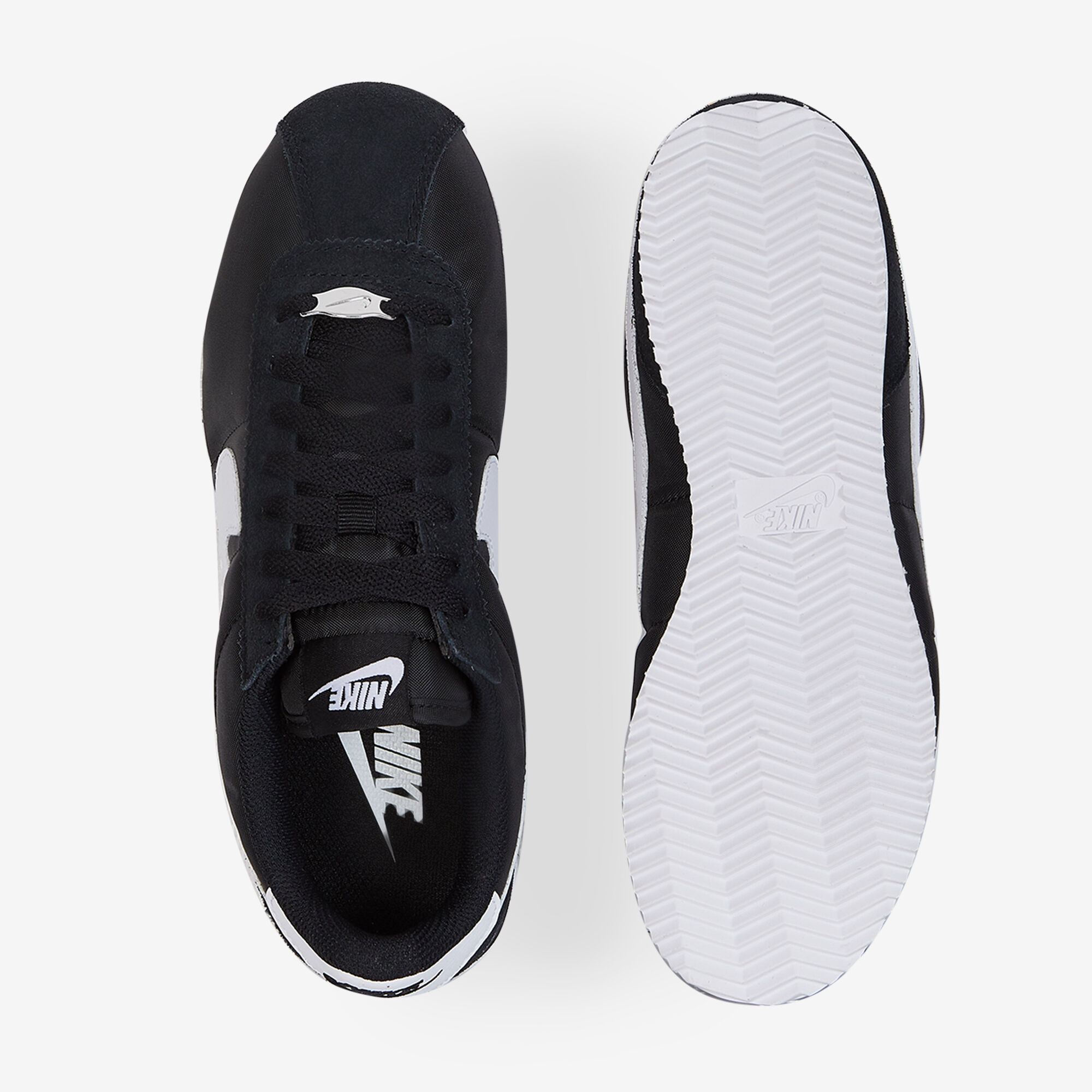 Cortez Nylon  Noir/blanc