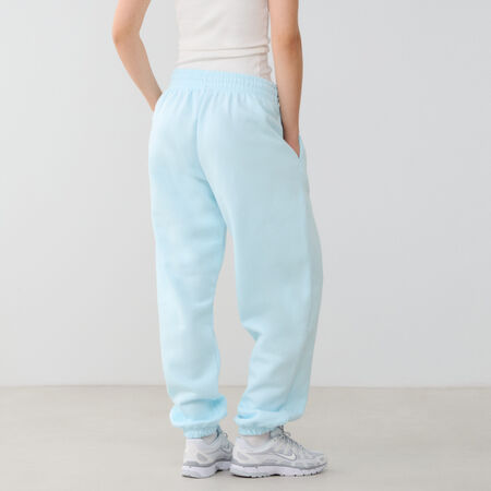 NIKE PANT JOGGER PHOENIX OS BLEU CIEL FEMME
