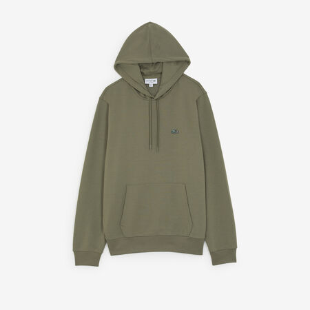 LACOSTE HOODIE CLASSIC LOGO SL VERT HOMME