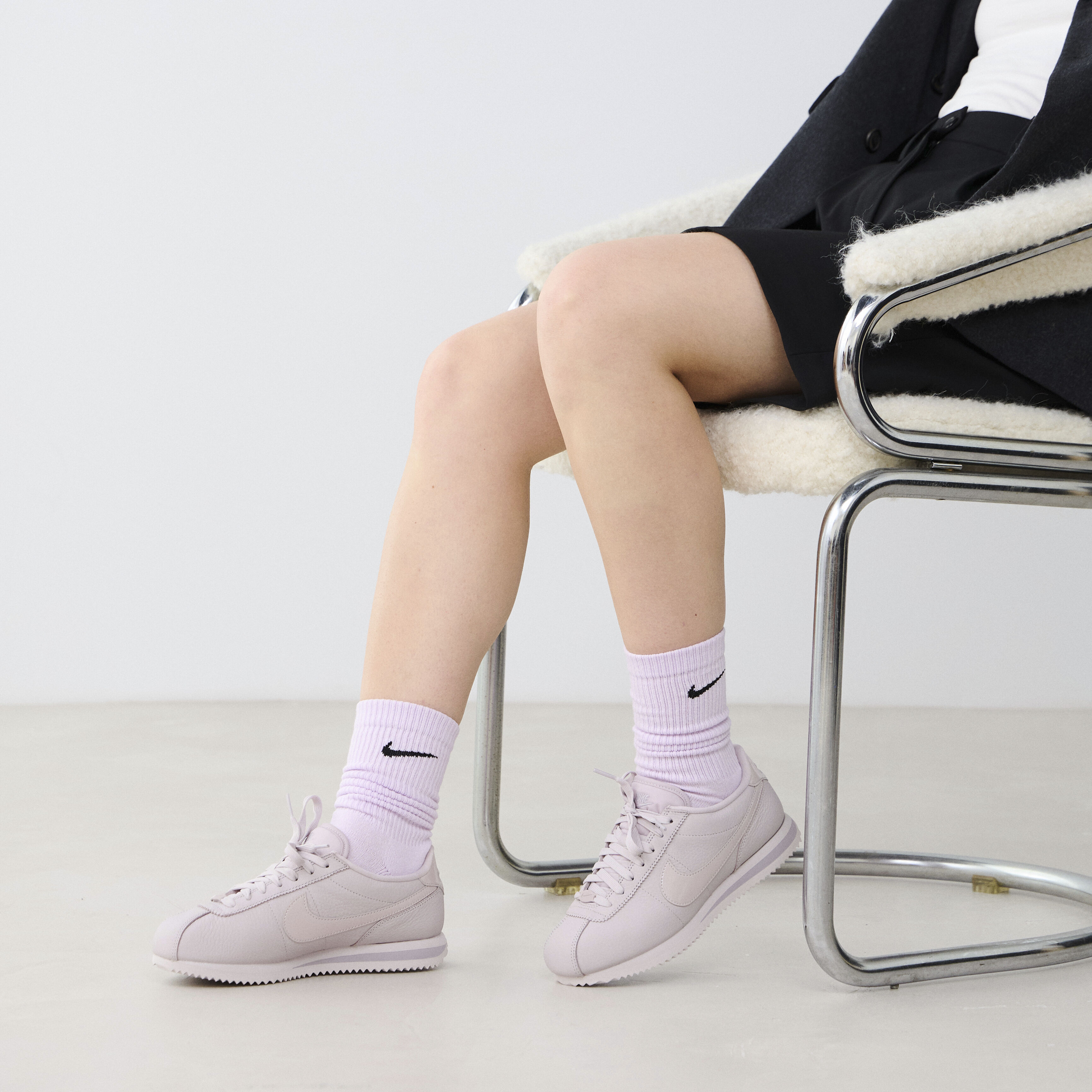 Nike cortez with socks new arrivals