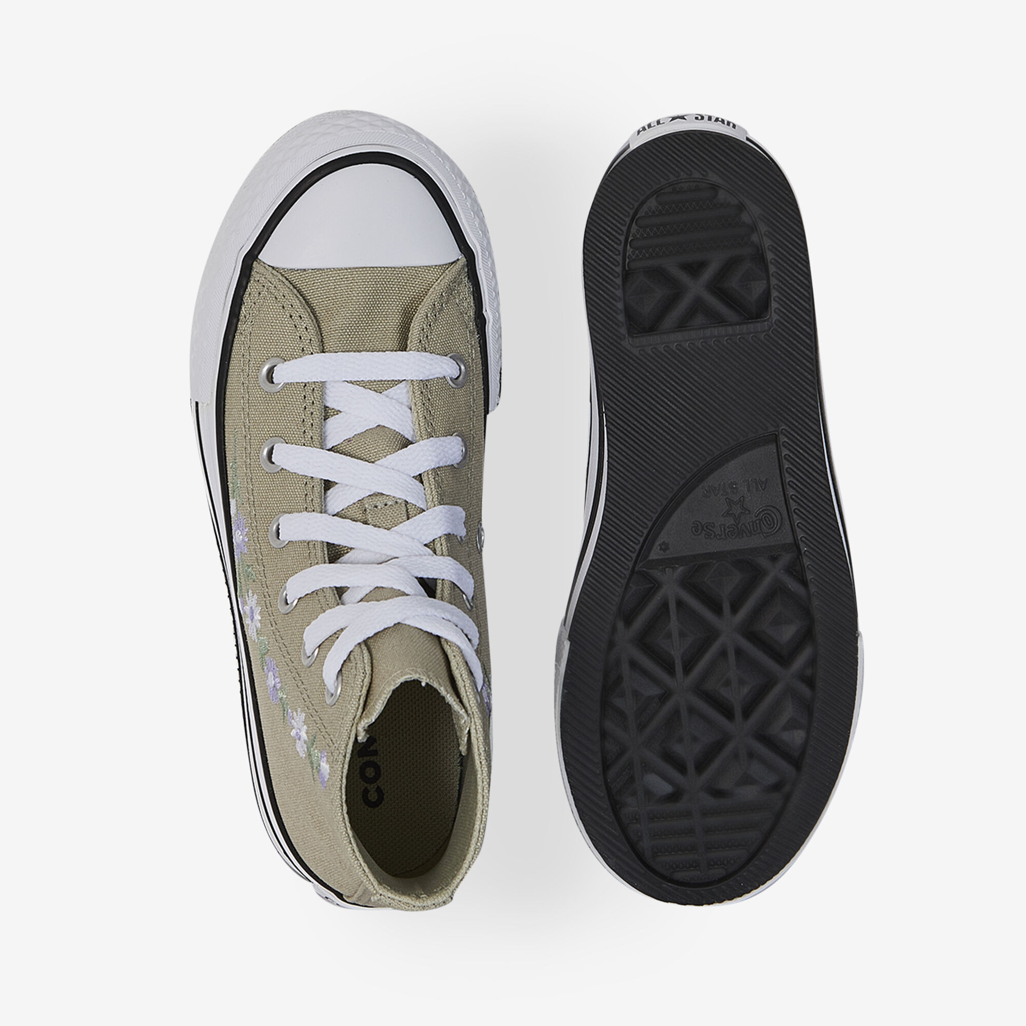 Baskets enfant Converse CHUCK TAYLOR ALL STAR EVA LIFT - vue 7