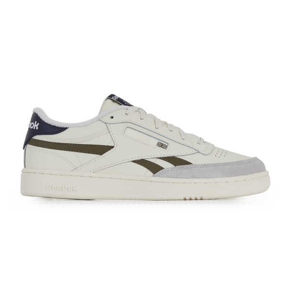 REEBOK CLUB C REVENGE BEIGE KHAKI SNEAKERS MEN Courir