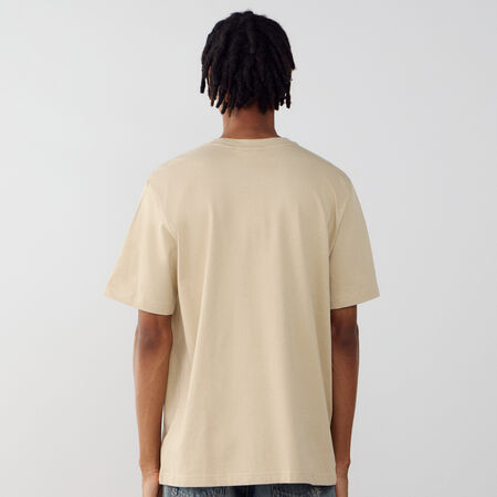 ADIDAS ORIGINALS TEE SHIRT ESSENTIAL BEIGE MEN