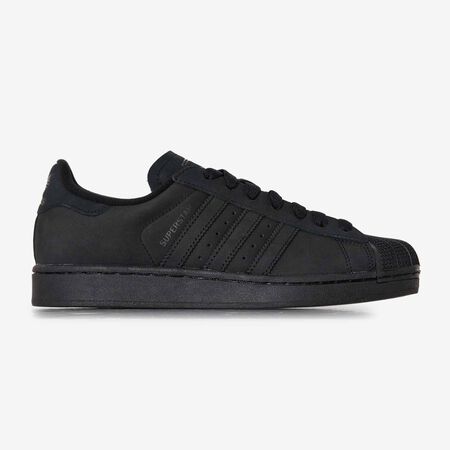 ADIDAS ORIGINALS superstar SUPERSTAR II NUBUCK NOIR HOMME