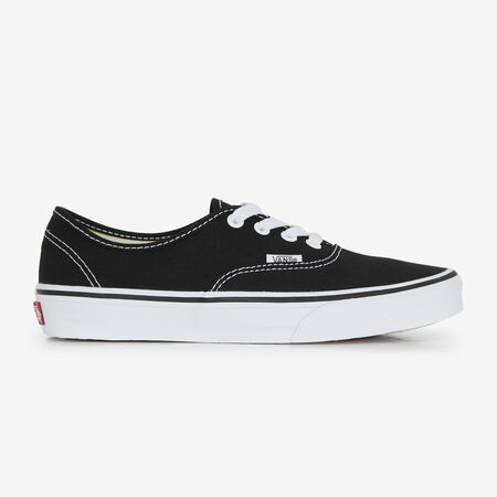 VANS authentic AUTHENTIC BLACK/WHITE WOMEN