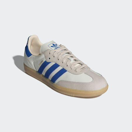 ADIDAS ORIGINALS samba SAMBA OG WHITE/BLUE WOMEN