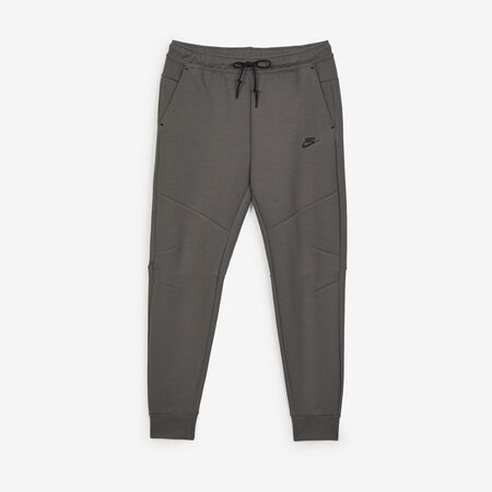 NIKE PANT JOGGER TECH FLEECE BROWN/BLACK MEN