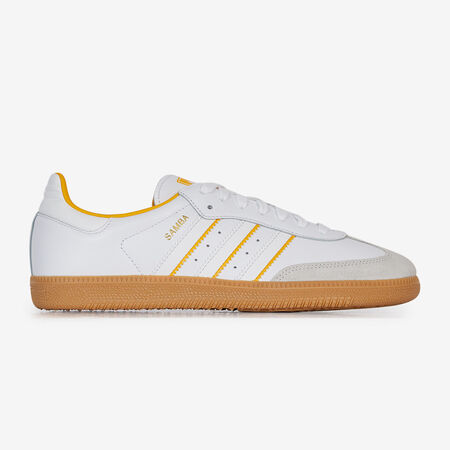 SAMBA OG : WHITE/YELLOW