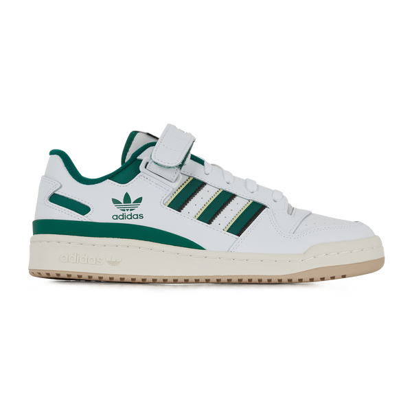 ADIDAS ORIGINALS FORUM LOW BLANC VERT BLANC VERT SNEAKERS HOMME