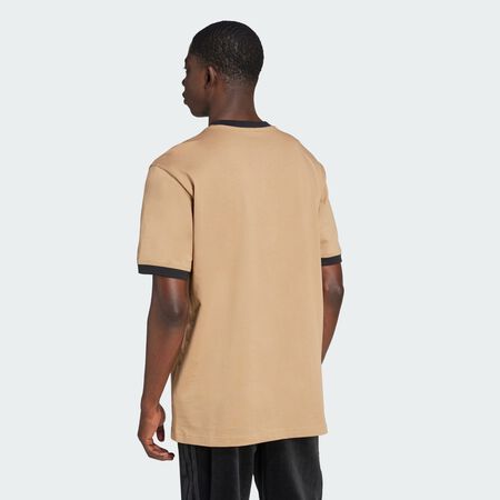 ADIDAS ORIGINALS adidas Adicolor Loose 2000s Cali Tee Beige / Black MEN