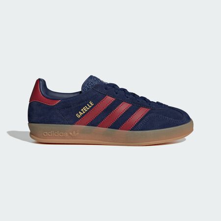 ADIDAS ORIGINALS gazelle GAZELLE INDOOR BLUE/RED JUNIOR