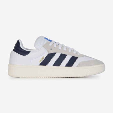 ADIDAS ORIGINALS SAMBA XLG WHITE/NAVY BLUE MEN