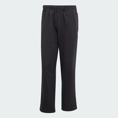 ADIDAS ORIGINALS Premium Essentials Open Hem Pants Black MEN