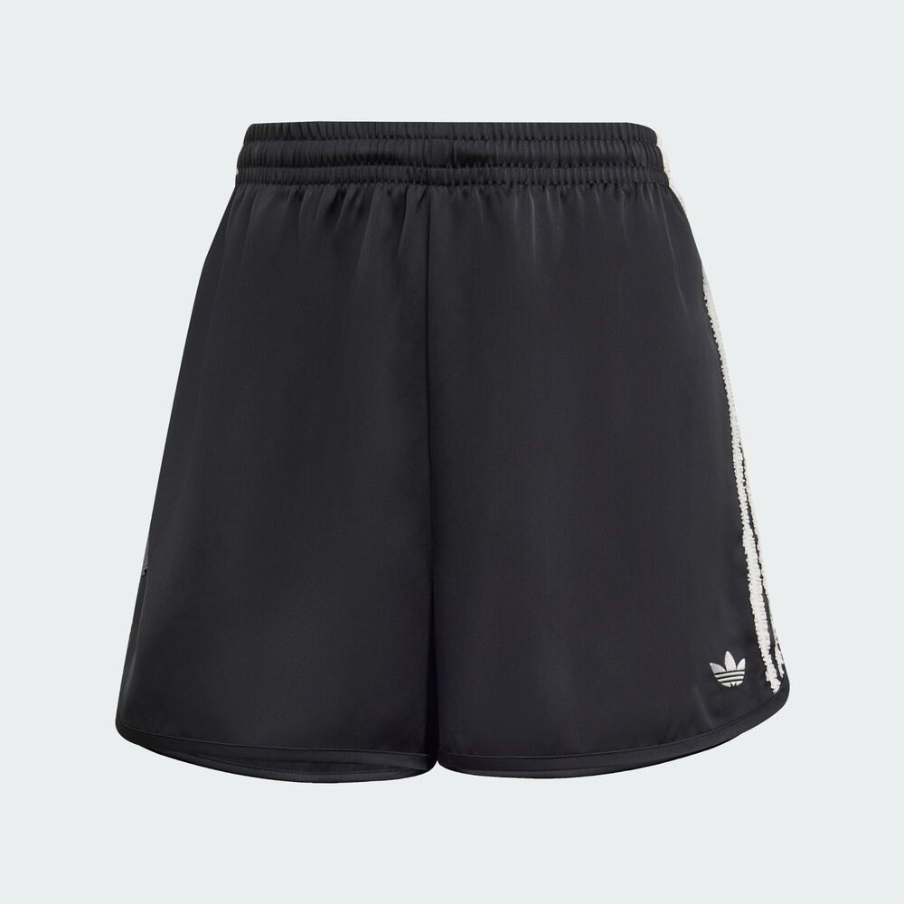ADIDAS ORIGINALS adidas Originals Satin Shorts Ruffle 3-Stripes