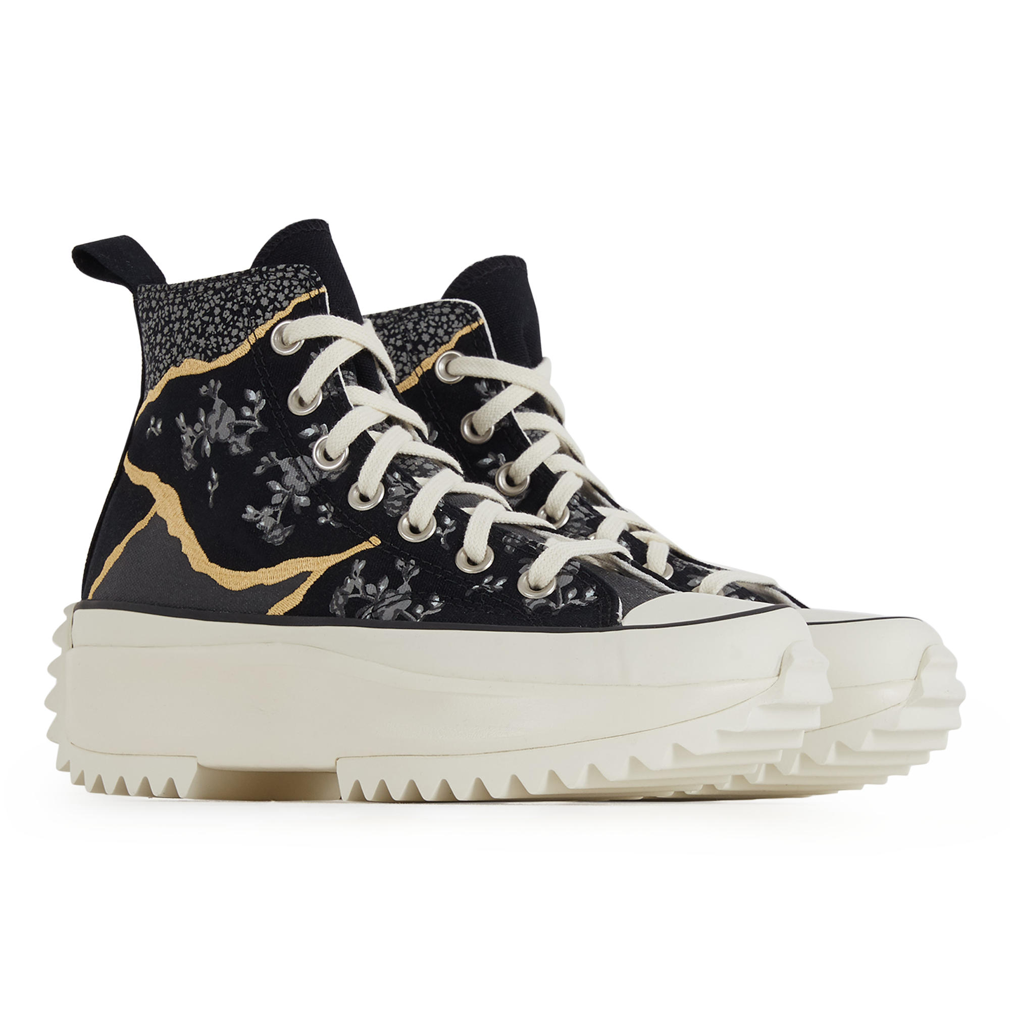 Converse metallic floral run star hike clearance