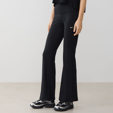 NIKE PANT WIDE LEG CHILL KNIT BLACK WOMEN