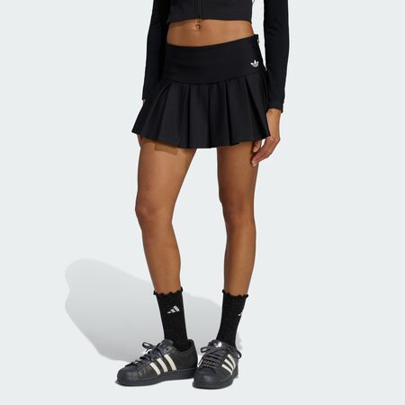 ADIDAS ORIGINALS LOW WAIST SPORT SKIRT Black WOMEN