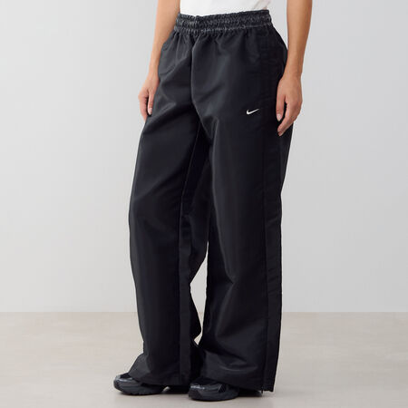 NIKE PANT SHINE BLACK/WHITE WOMEN