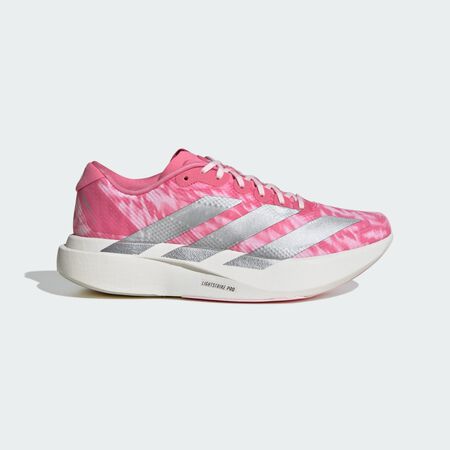 ADIDAS PERFORMANCE Chaussure Adizero EVO SL Putty Mauve / Charcoal / Iron Metallic FEMME