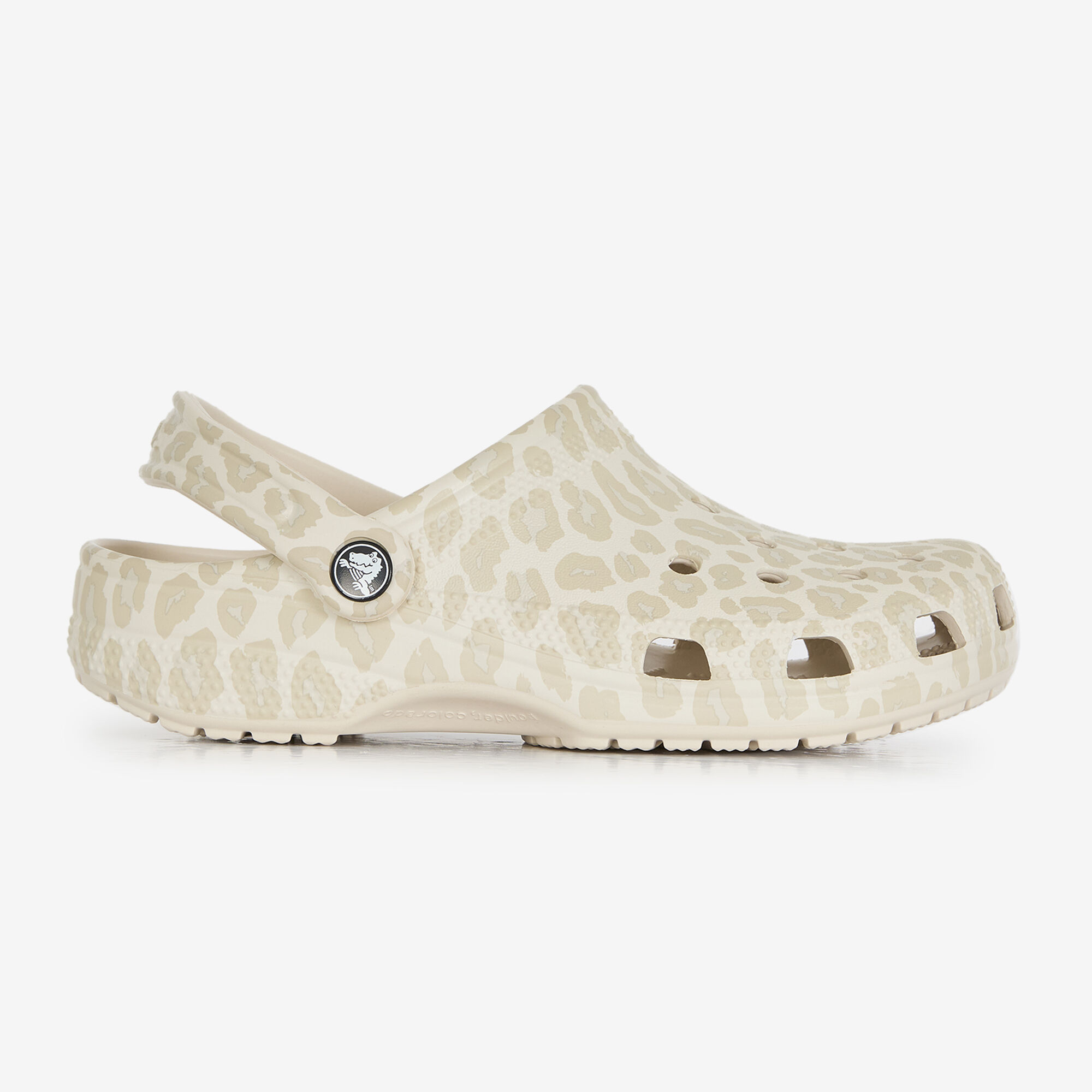 Crocs Classic Animal Sabots Unisex Sepia / Leopard - vue 9