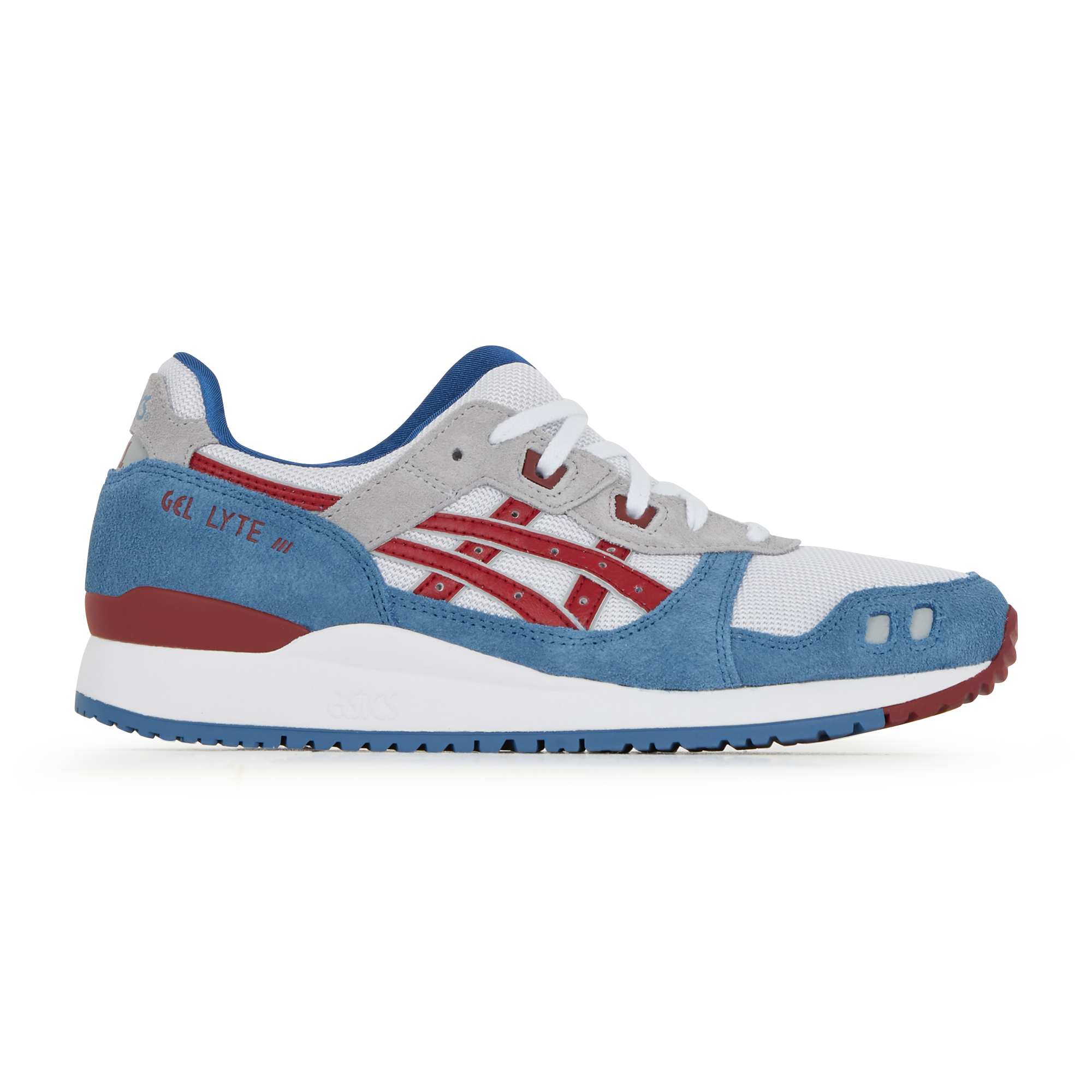 asics gel lyte iii maroon blue