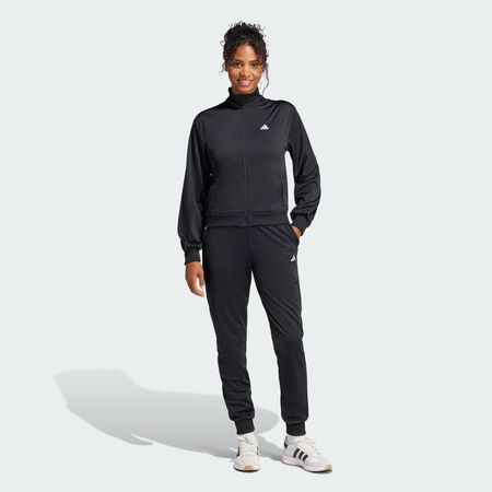 ADIDAS SPORTSWEAR Essentials Feel Cozy Track Suit Black WOMEN