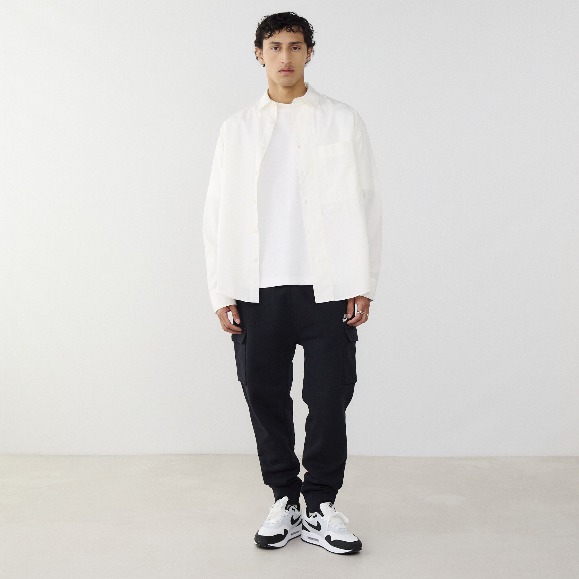 Pant Cargo Club  Noir