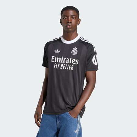 ADIDAS PERFORMANCE Maillot gardien de but Real Madrid 25/26 Third Black HOMME