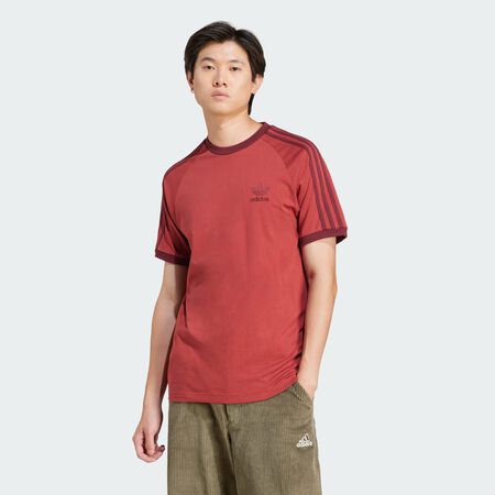 Adicolor Classics 3-Stripes Tee : Preloved Ruby