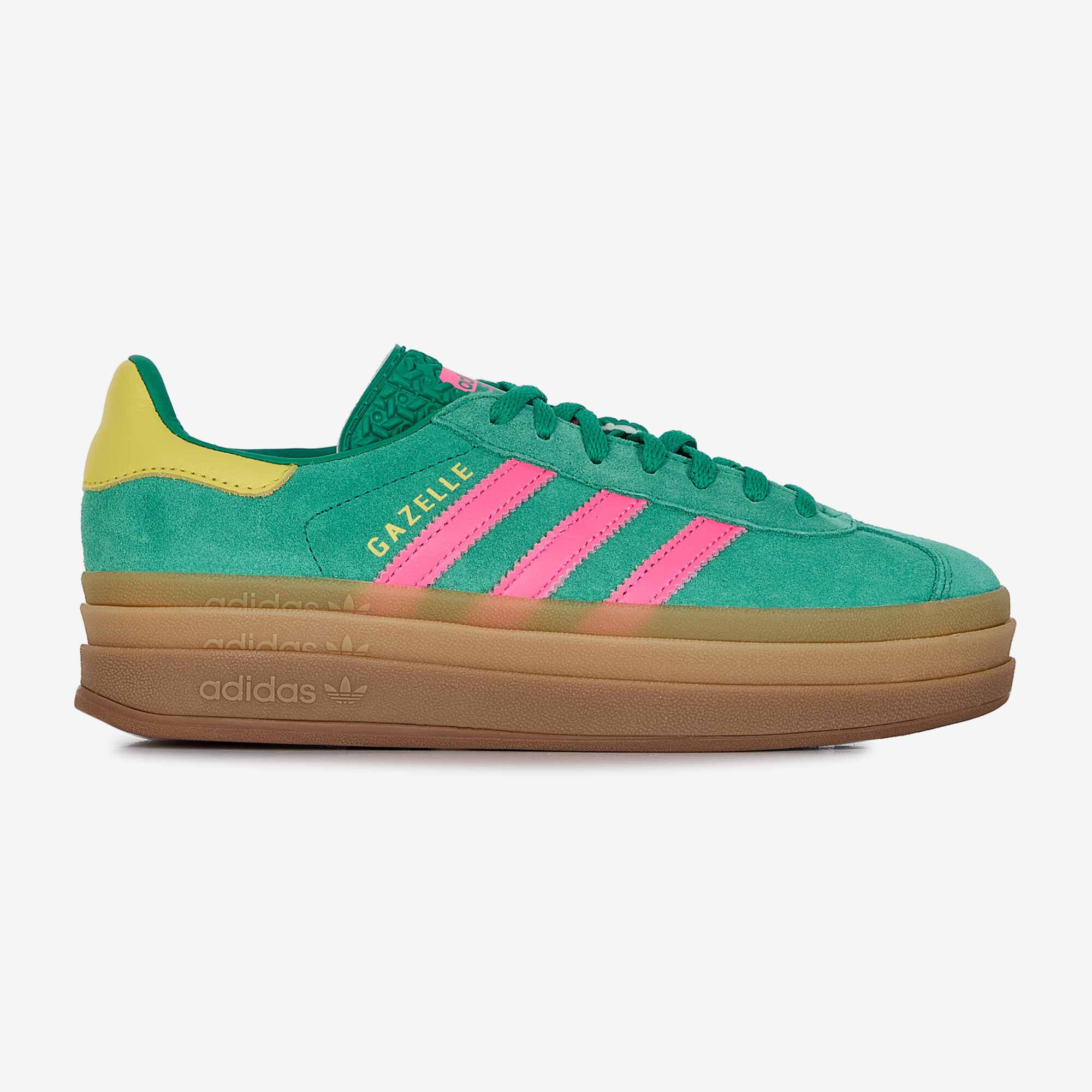 gazelle bold vert rose