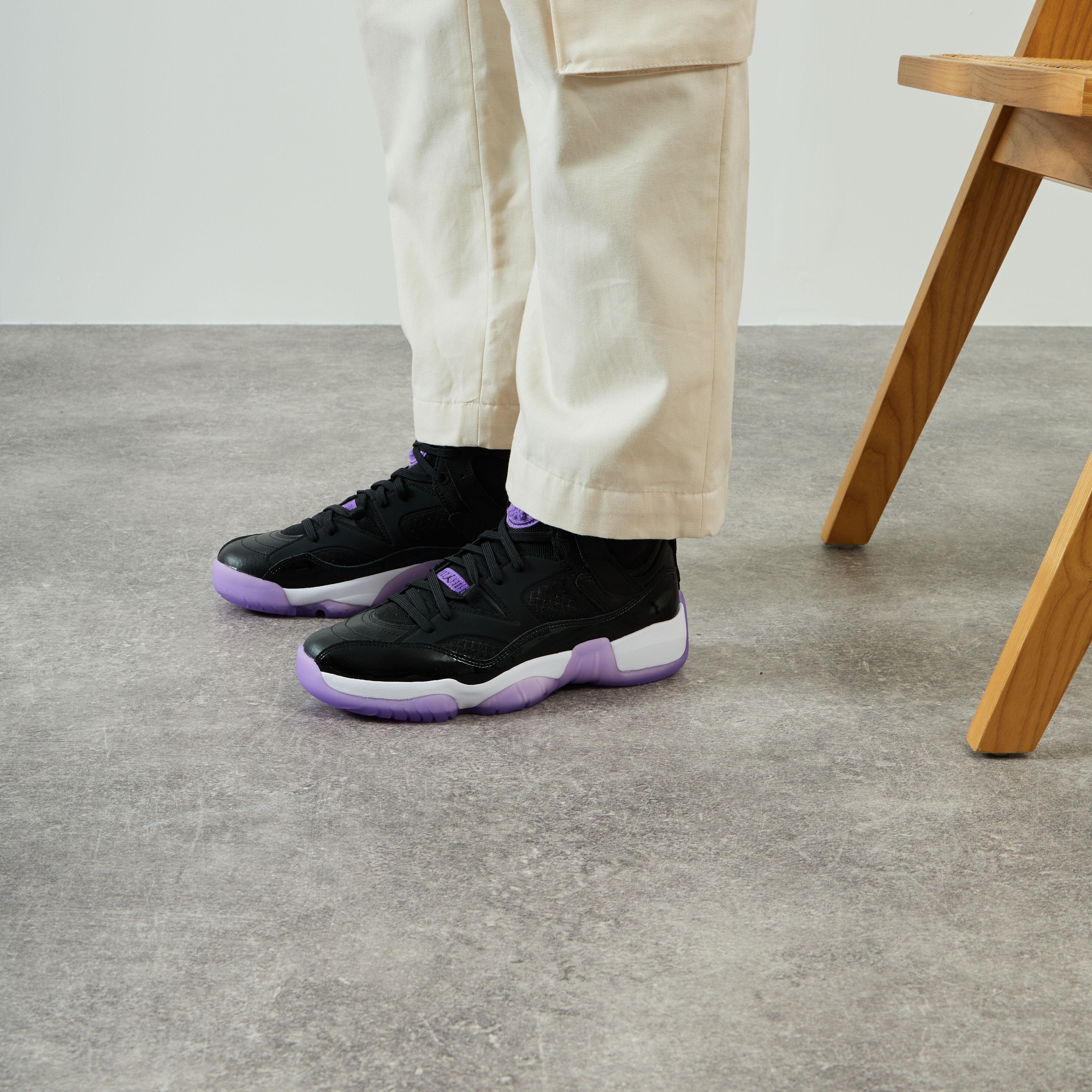 Purple jumpman shop