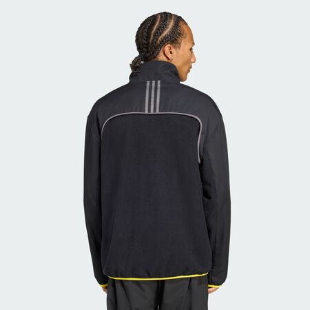 ADIDAS ORIGINALS Polarfleece Track Top Black MEN