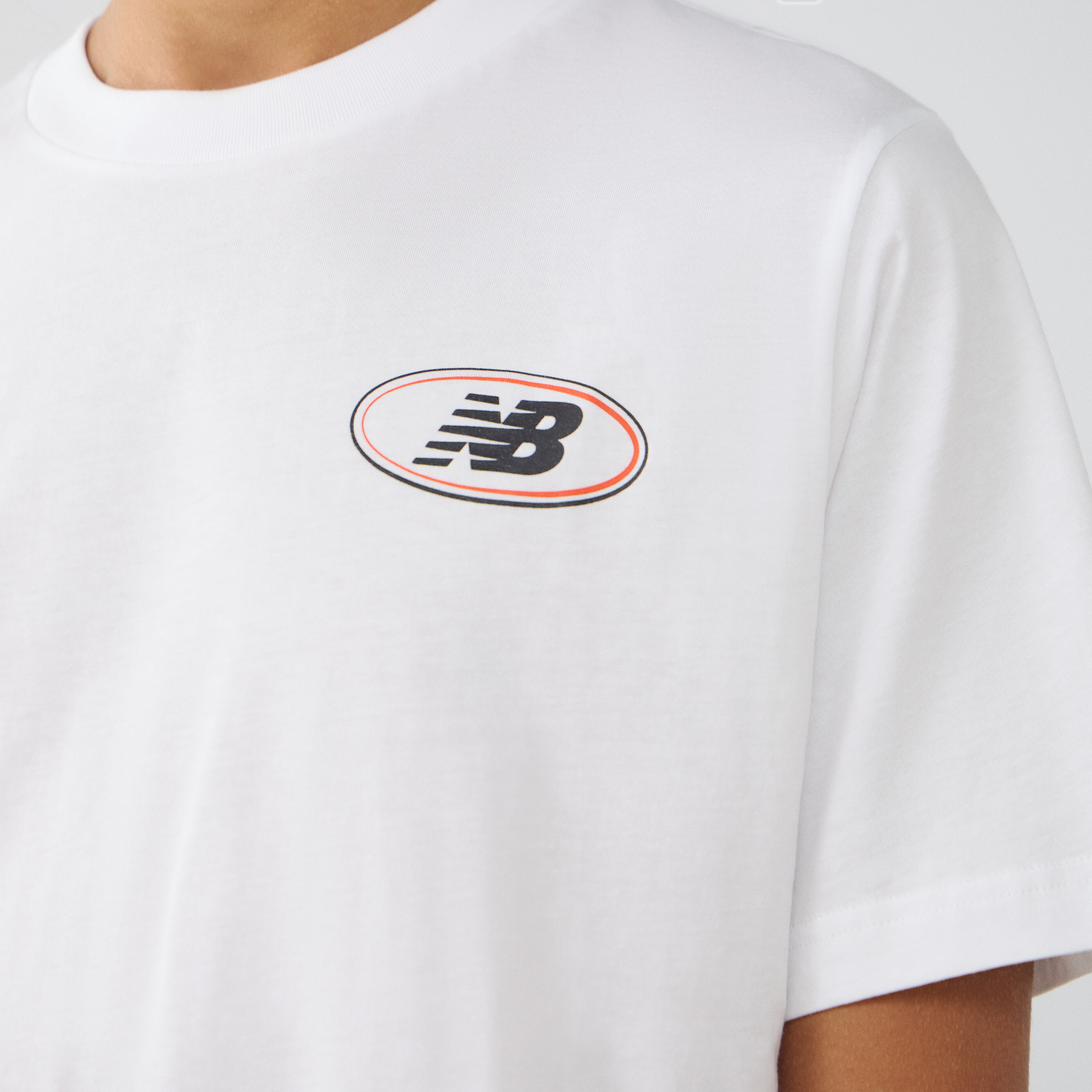 Tee Shirt Oval Logo - vue 8