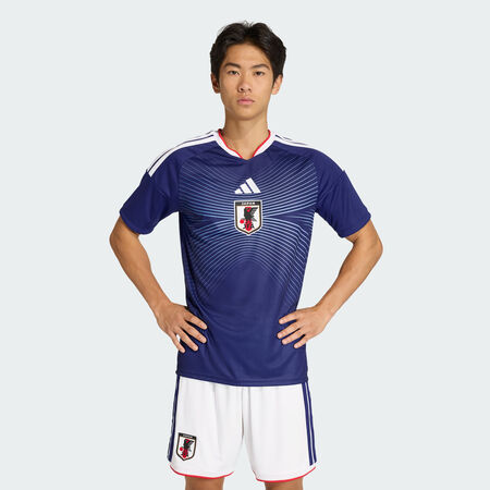 ADIDAS PERFORMANCE Maillot domicile Japon 26/27 Japan Blue / Ash Blue HOMME