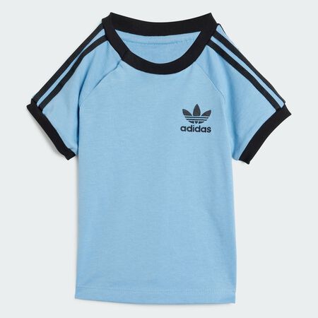 ADIDAS ORIGINALS T-shirt 3 bandes Enfants Ash Blue CADET
