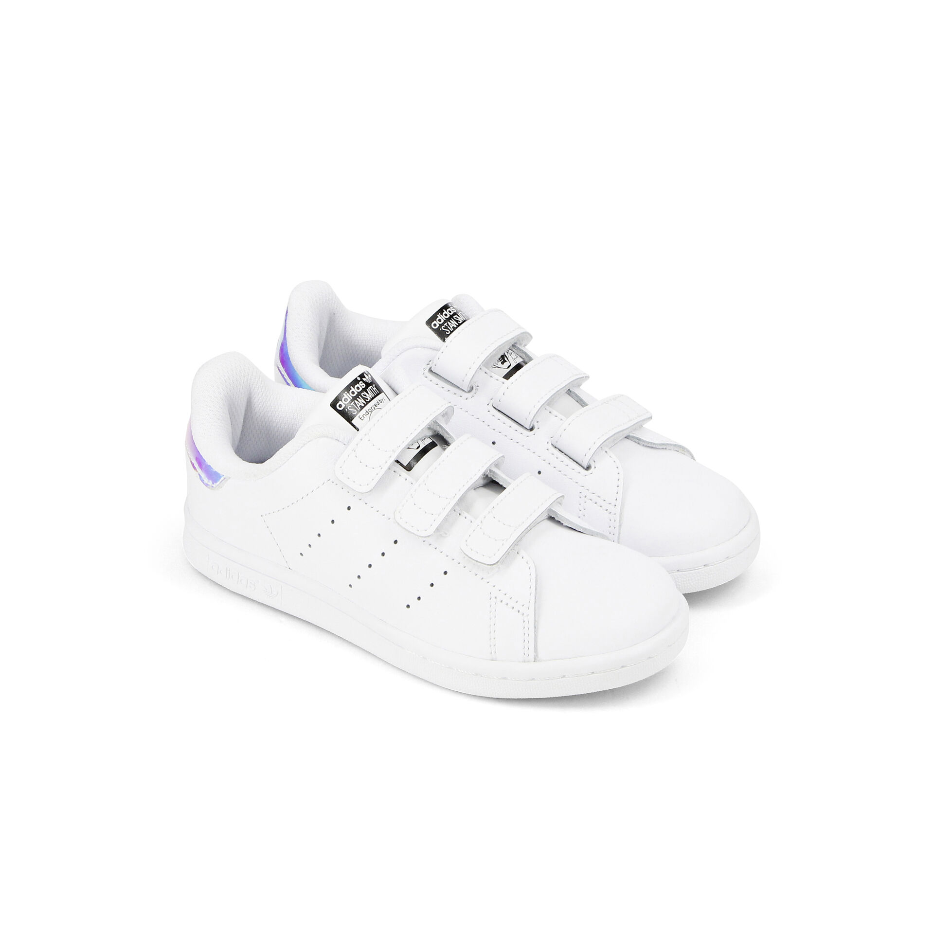 Adidas originals - Stan smith iridescent cf Blanc Blanc | Courir ... STAN SMITH IRIDESCENT CF ...