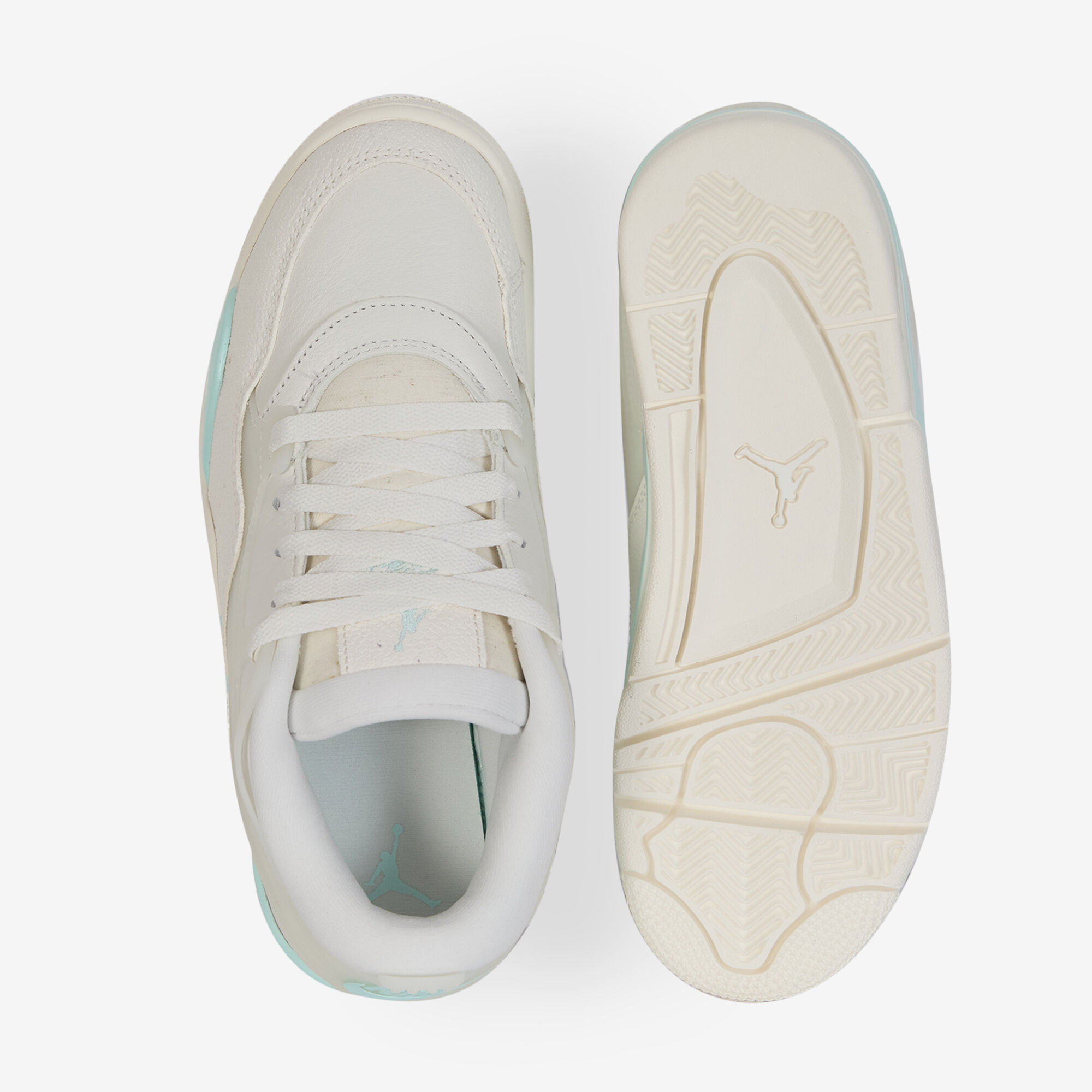 Jordan 4 Rm  Beige/bleu