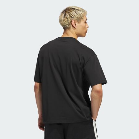 ADIDAS ORIGINALS Only The Best For The Athlete Tee Black UNISEX