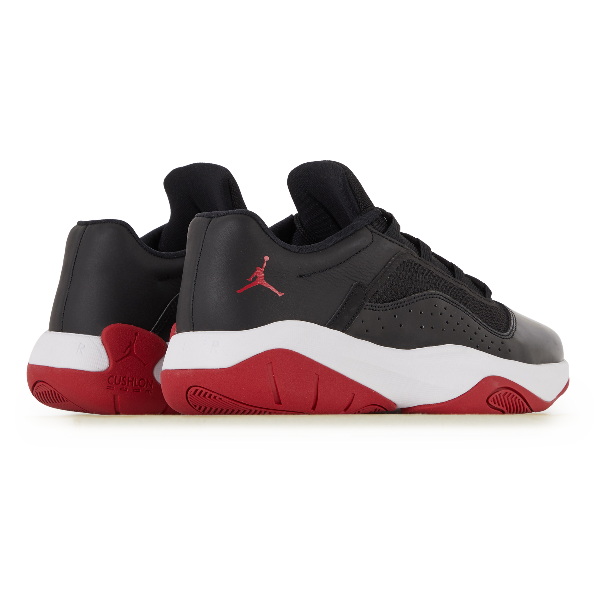 jordan 11 low rouge
