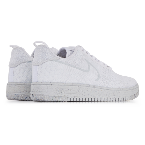 Air force flyknit sales blanche
