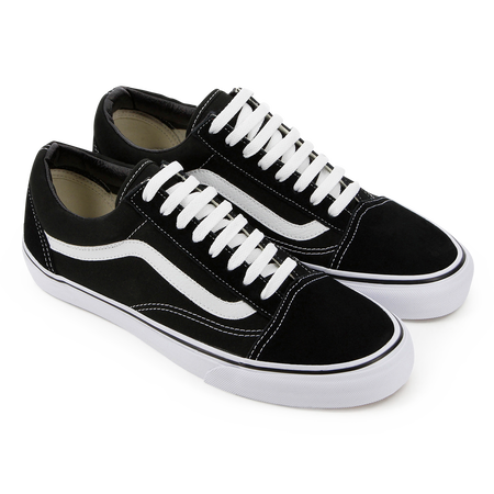 VANS old skool OLD SKOOL BLACK/WHITE MEN