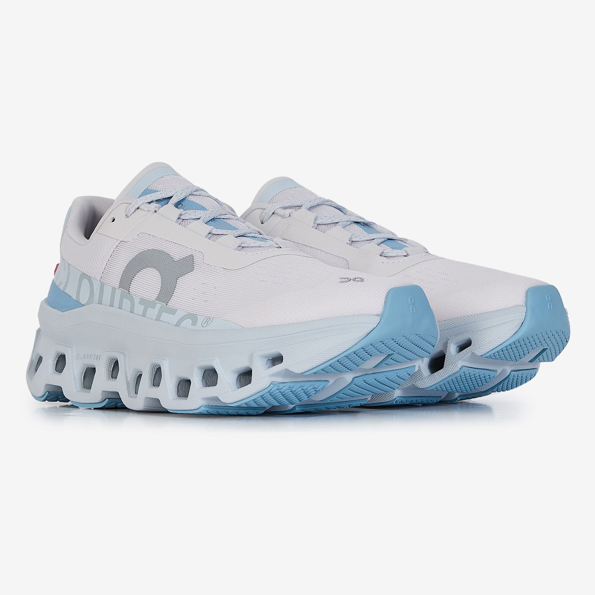 Cloudmonster  Blanc/bleu
