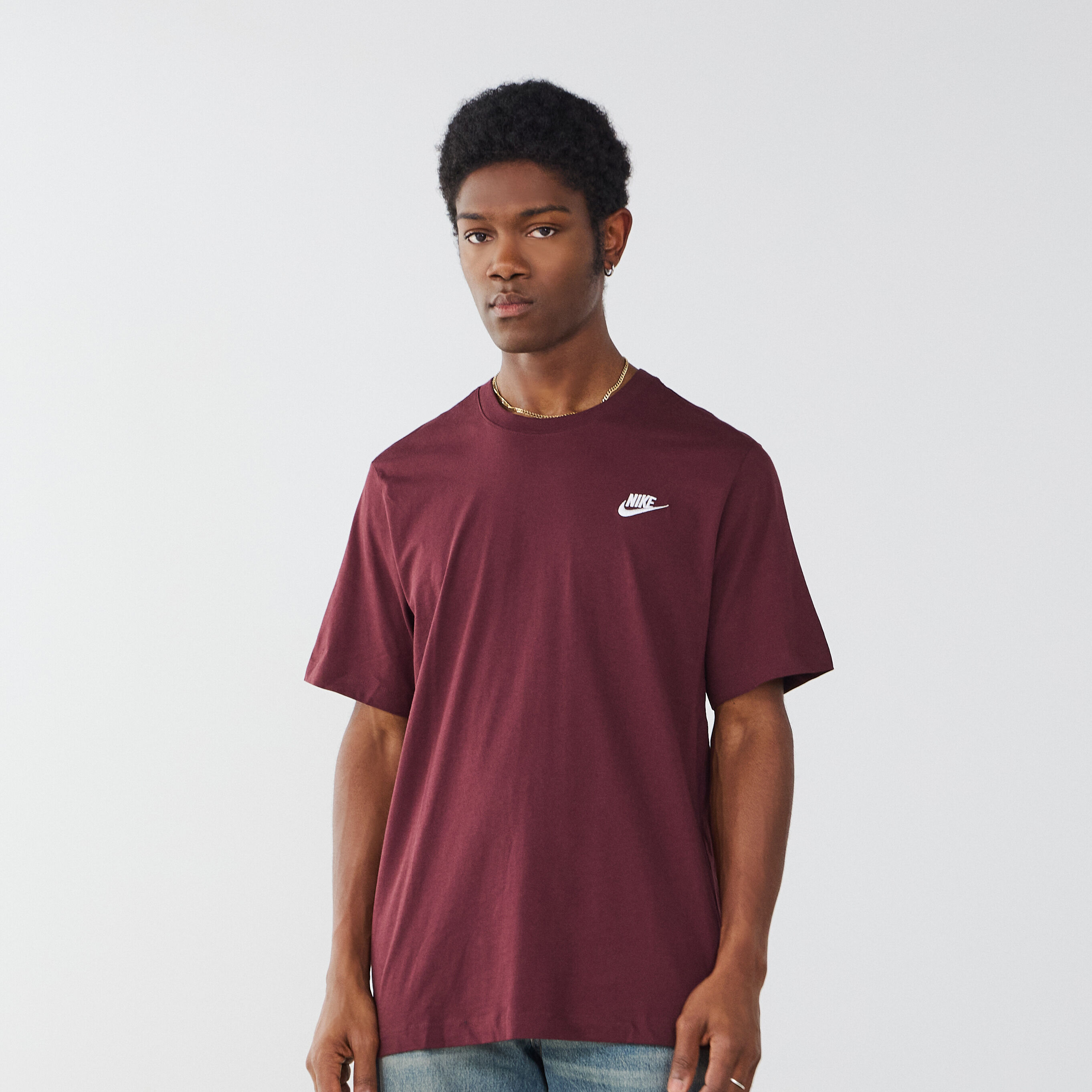 Nike t shirt bordeaux top