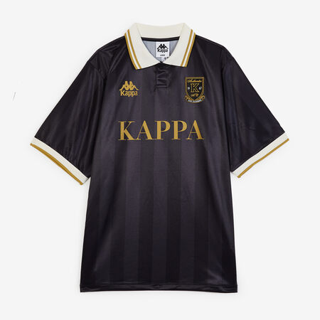 KAPPA MAILLOT VICTORY NOIR/OR HOMME