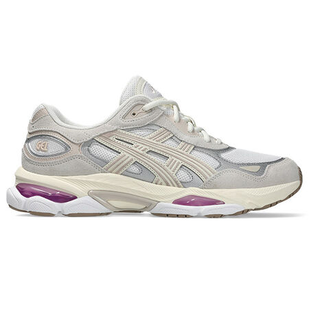 ASICS gel-nyc GEL-NYC 2.0 BLANC/GRIS/ROSE WOMEN