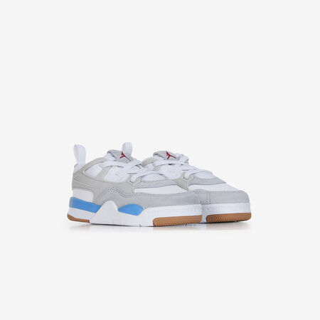 JORDAN JORDAN 4 RM BLANC/BLEU BÉBÉ