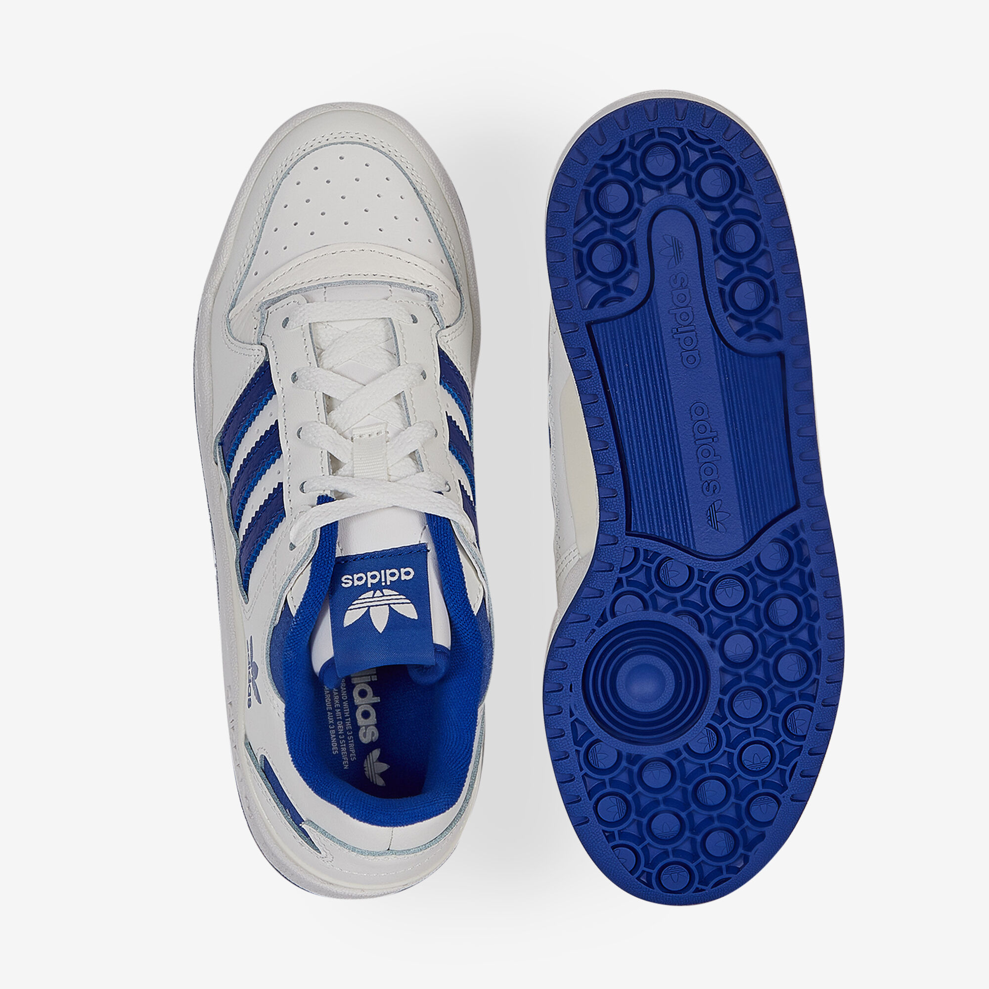 adidas forum femme bleu