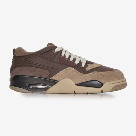AIR JORDAN 4 RM : BROWN/BLACK