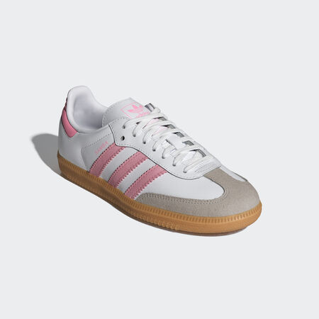 ADIDAS ORIGINALS samba SAMBA OG WHITE/PINK JUNIOR