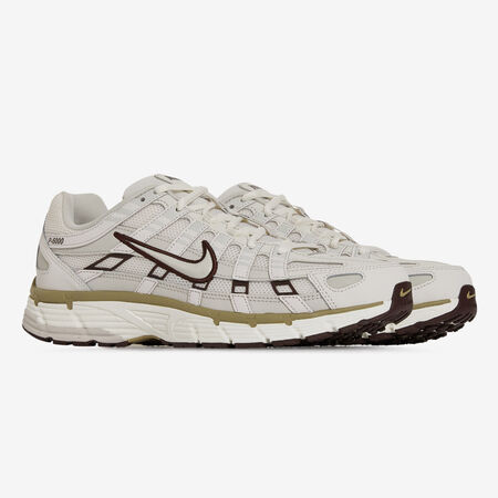 NIKE p-6000 P-6000 BEIGE/MARRON HOMME